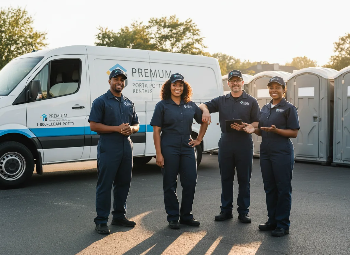 VIP Portable Toilets company in Galva, IL